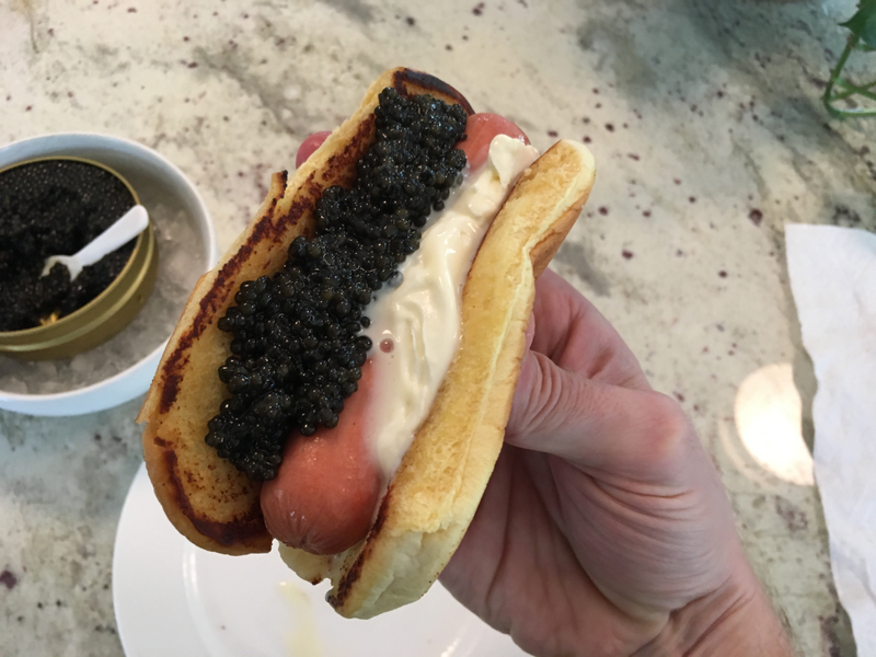 Illustration for article titled I desecrated $400 worth of caviar to prove a point I’ve now forgotten
